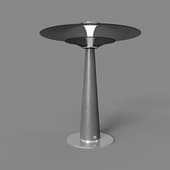 ohm table lamp lussole lsp-4008