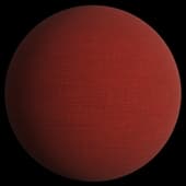 Malmo fabric Red