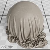 Leather Top Grain Beige