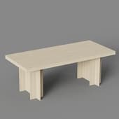 Village dining table 1 DT 14