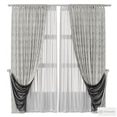 curtain 034 / curtains on hinges