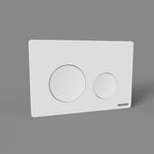 balance flush button, circle keys,cn12-001w