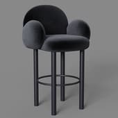 azarova home bar marc chair