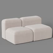 bubble 3 modular sofa from form mebel