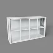 large double cabinet, art. 600, 1400x815nx390, white