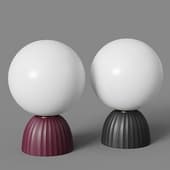table lamp texture moon, bergenson bjorn