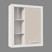 hinged cabinet with glass tiss (tiss)