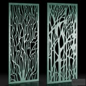 set of decorative panels 19