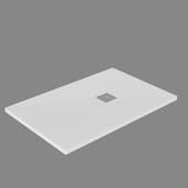 shower tray allen brau priority 120x80 8 31006-21 white stone