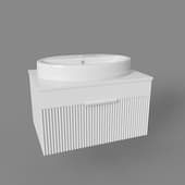 cabinet with sink enfida 70 white