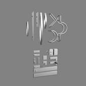 accessories for glass doors