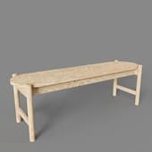 oval bench 1400x400 mm (2)