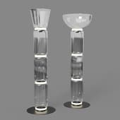 T6205 Floor Lamp Glasser