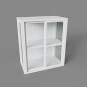 large cabinet, art. 300, 700x815nx390, white