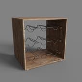 stand for bottles and glasses 42