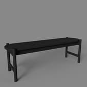 oval bench 1400x400 mm (3)
