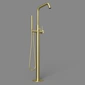 allen brau priority 5 bathroom faucet 31008-gb (with inner part) gold