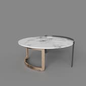 58DB-CT20016 Coffee table Cadiz d90x38cm