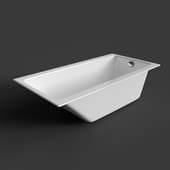 rectangular bath crea 150x75