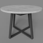 kong sliding table, chipboard concrete chicago
