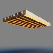 om wooden85 125 ceiling