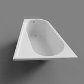 ravak chrome 160x105 bathtub