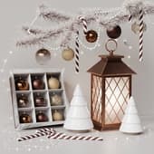 new year's decor set 1