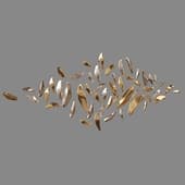 wall decor droplight - vargov design