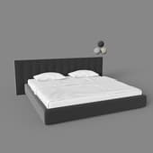 leon large bed