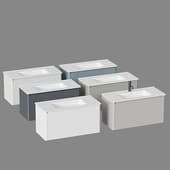sink cabinet allen brau gravity 100 1 370018 am anthracite matt