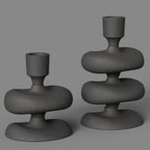 vivlend candle holder, bergenson bjorn 11