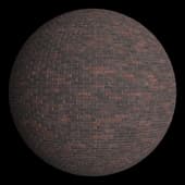 Bricks Violet Light Mortar