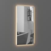 boca bright mirror 90x200 cm