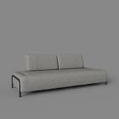 the module of the 3-seater sofa compo is dark grey