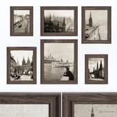 a set of paintings