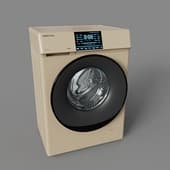 hiberg i-ddq6 - 612 g washing machine