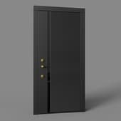 credo ii entrance door