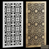 set of decorative panels 16