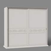 wardrobe for clothes 2 dv -sonata- without mirror (decor)2