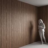 the boards are dark and embossed