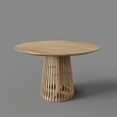 round table irune ø120 teak