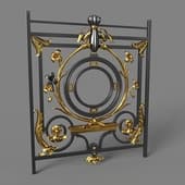 fence element