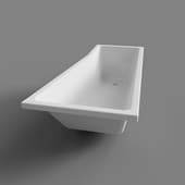 ravak 170x75 bath behappy