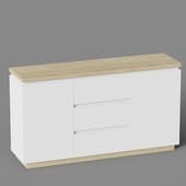 two-door chest of drawers issa (issa) 1
