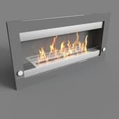 modern bio-fireplace