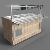 refrigerator counter rc12 a capital h=100mm