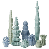 outdoor decorative set of corals