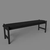 oval bench 1600x400 mm (3)