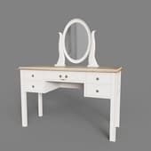 art. ga 2006 dressing table olivia milk
