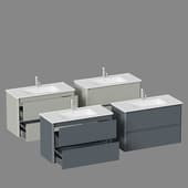 allen brau gravity 100 sink cabinets
